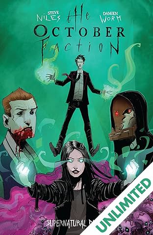 The October Faction: Supernatural Dreams